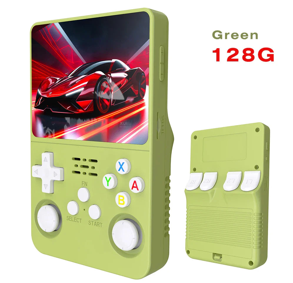 R36S Retro Handheld Console - 3.5" IPS Screen | Classic Gaming