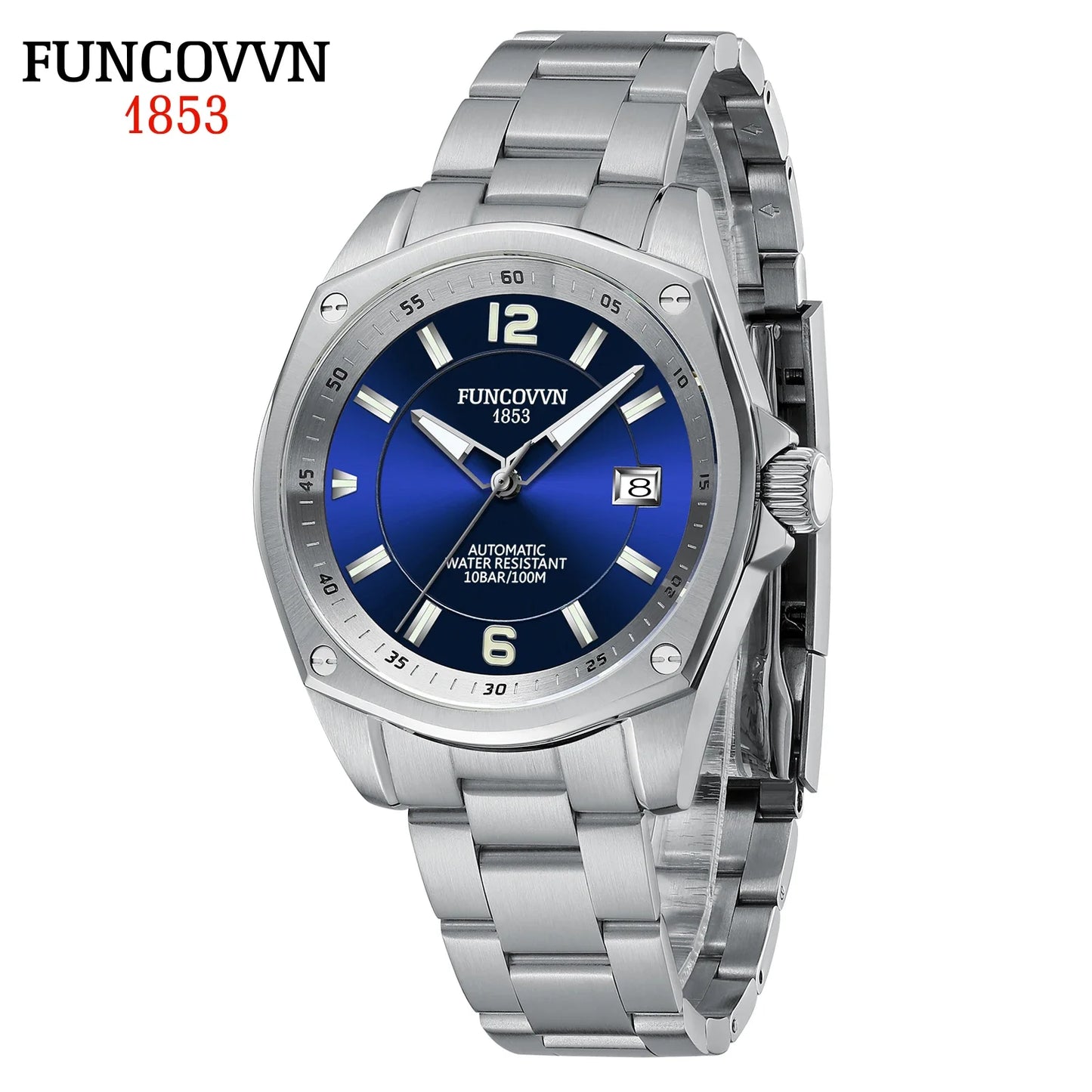 Citizen Men's Tsuyosa Automatic Blue Dial Watch - NJ0150-56L