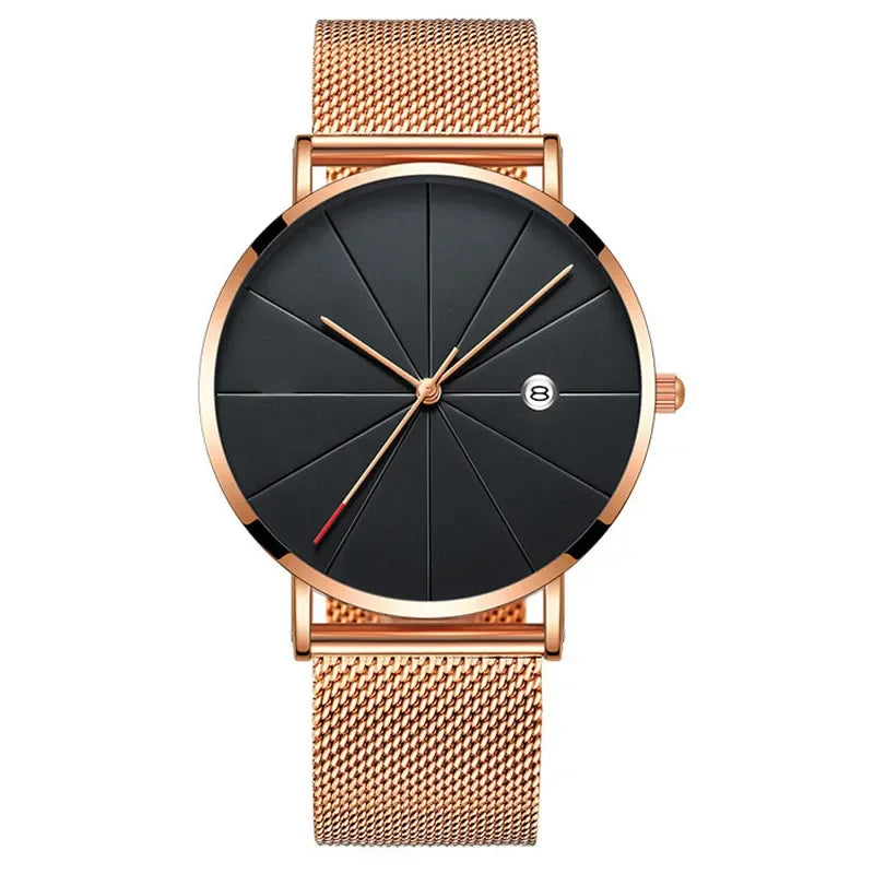 Men's quartz watch