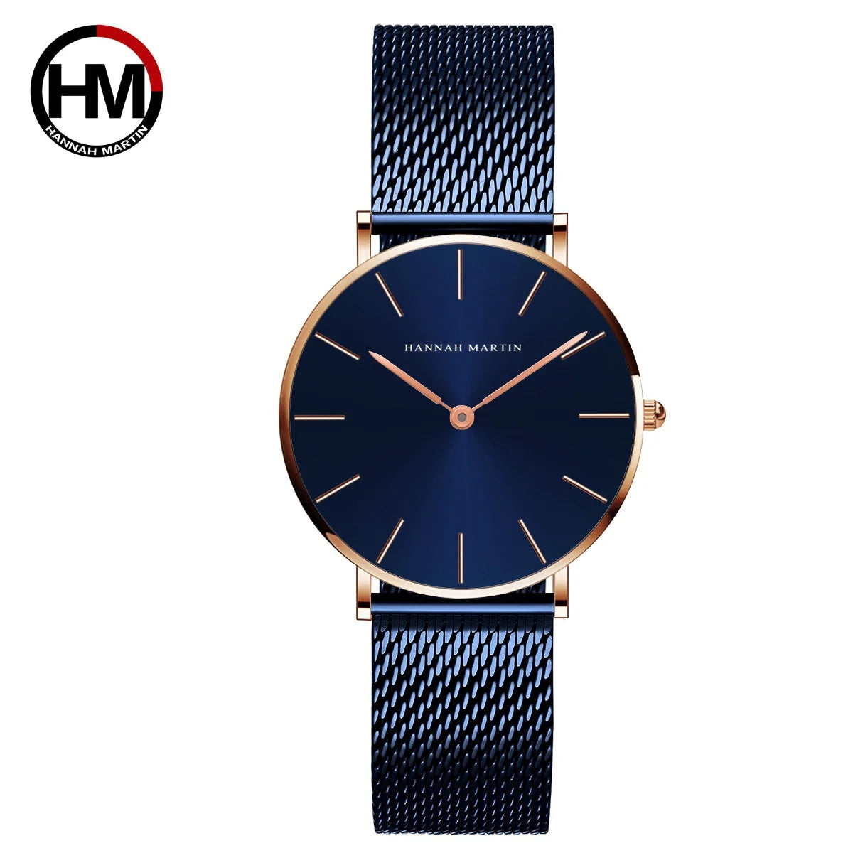 Women Watch Quartz Movement 36mm Waterproof Minimalist Style