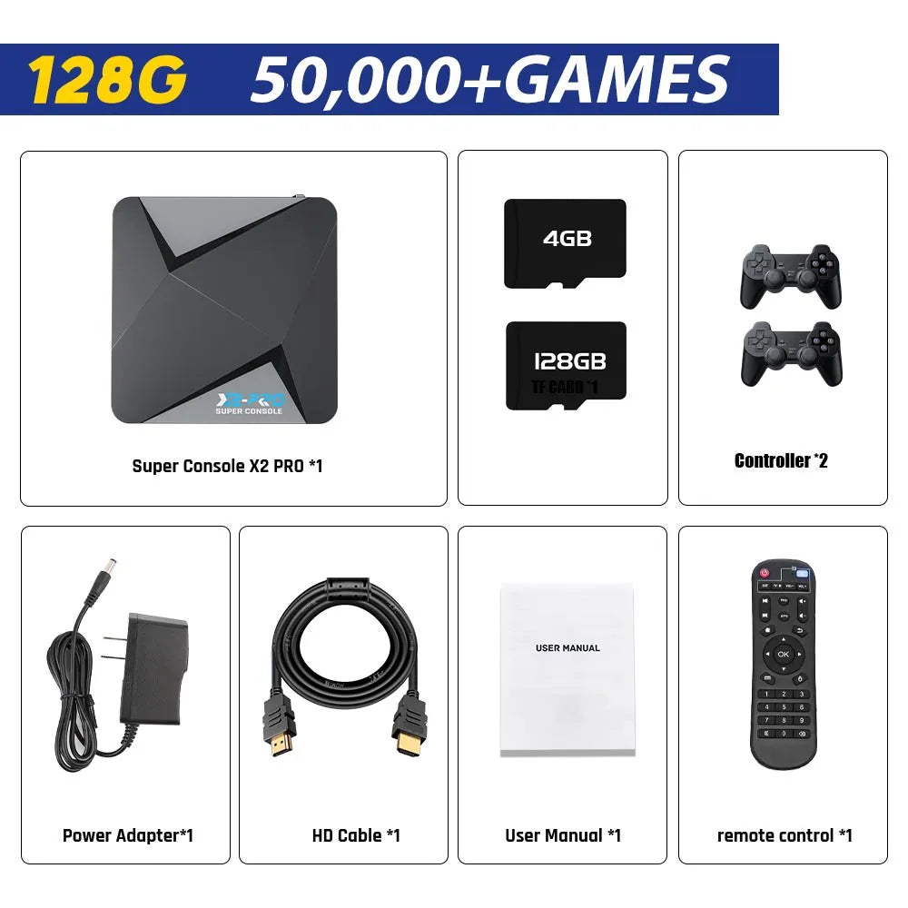KINHANK Super Console X2 Pro
