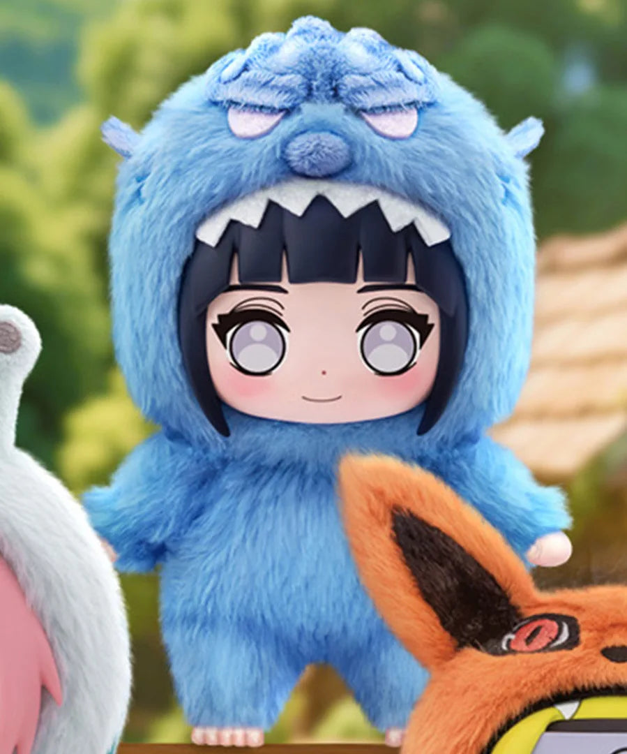 Naruto Beast Party Plush Keychain Surprise Blind Box