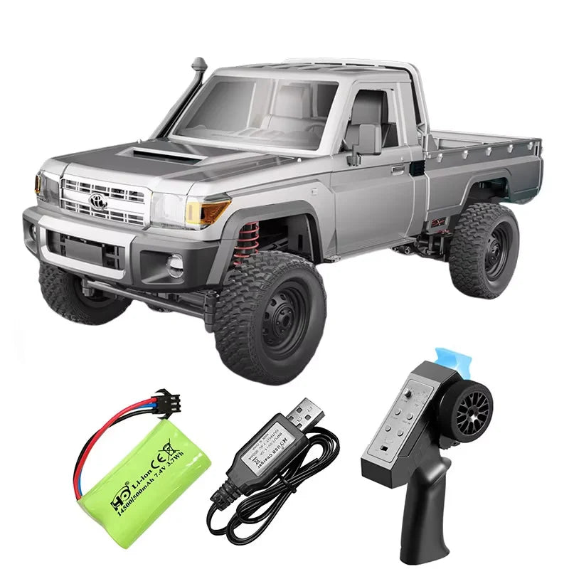 Toyota LC79 4WD Remote Control Toy Car – Off-Road Fun for Kids and Adults!