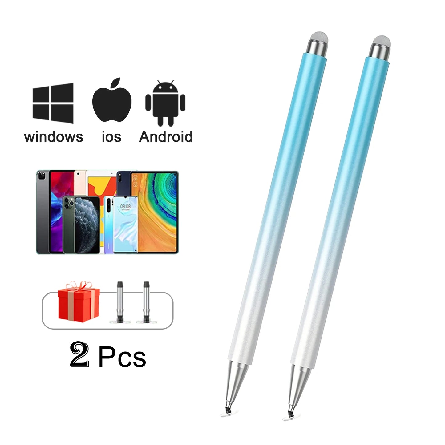 Universal Touch Screen Pen For iPhone Accessorie For Apple Haiwei Samsung Stylus For iPad Magnetic Tilt Sensitive