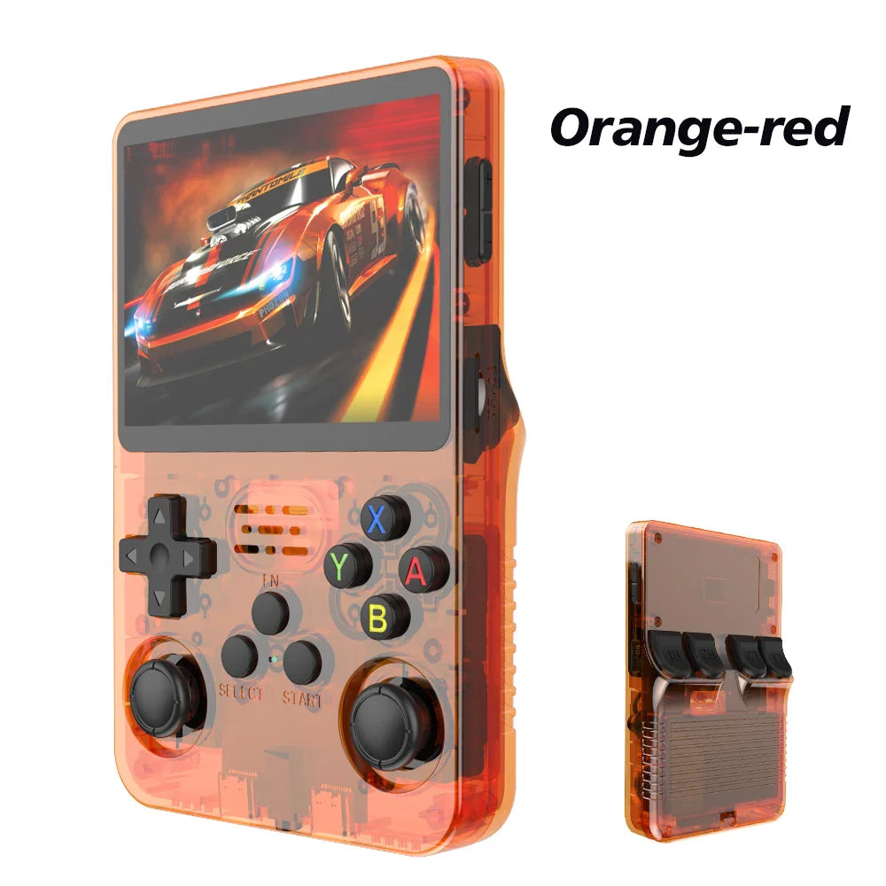 R36S Retro Handheld Console - 3.5" IPS Screen | Classic Gaming