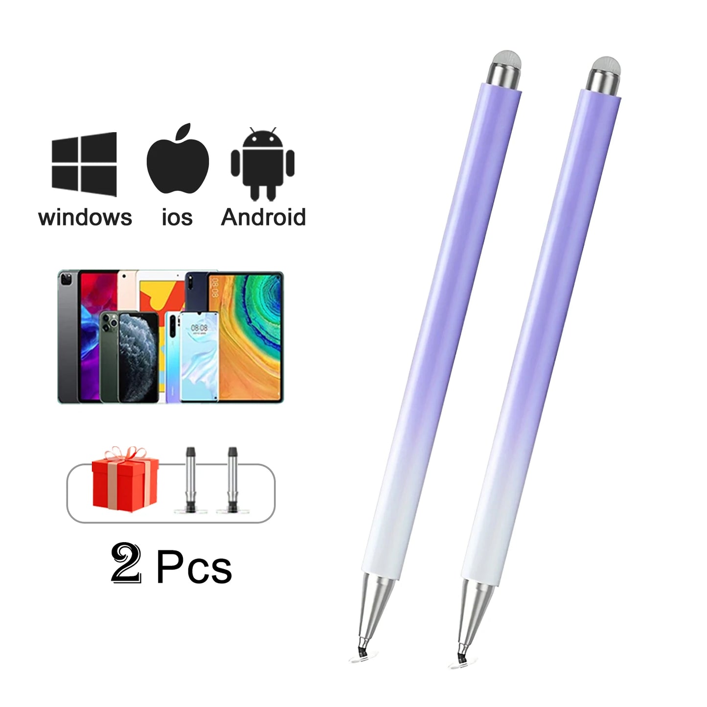 Universal Touch Screen Pen For iPhone Accessorie For Apple Haiwei Samsung Stylus For iPad Magnetic Tilt Sensitive