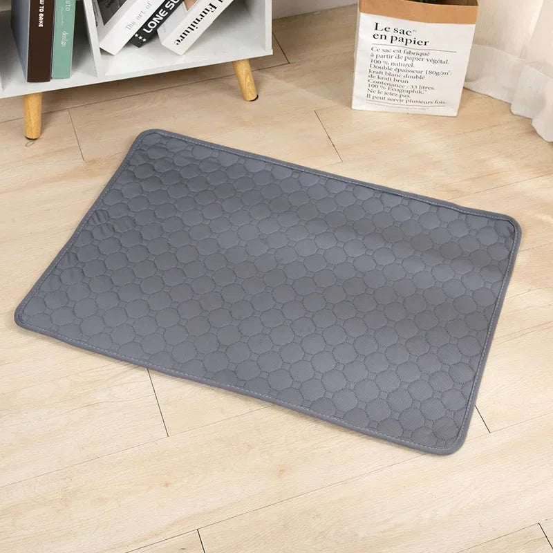 Dog Urine Pads Washable Reusable Anti Slip Pet Pee Pad Puppy Training Pad Pet Bed for Car Seat Cover Pet Supplies