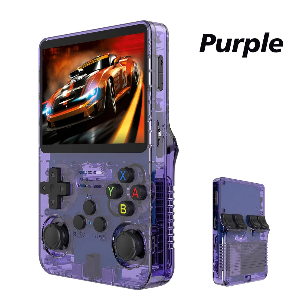R36S Retro Handheld Console - 3.5" IPS Screen | Classic Gaming
