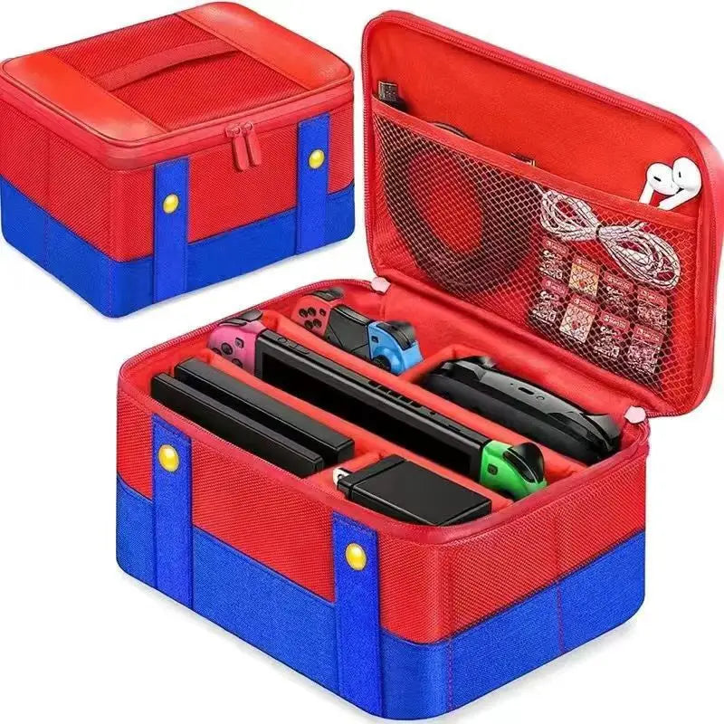 Mario Storage Bag for Nintendo Switch – Compact & Stylish