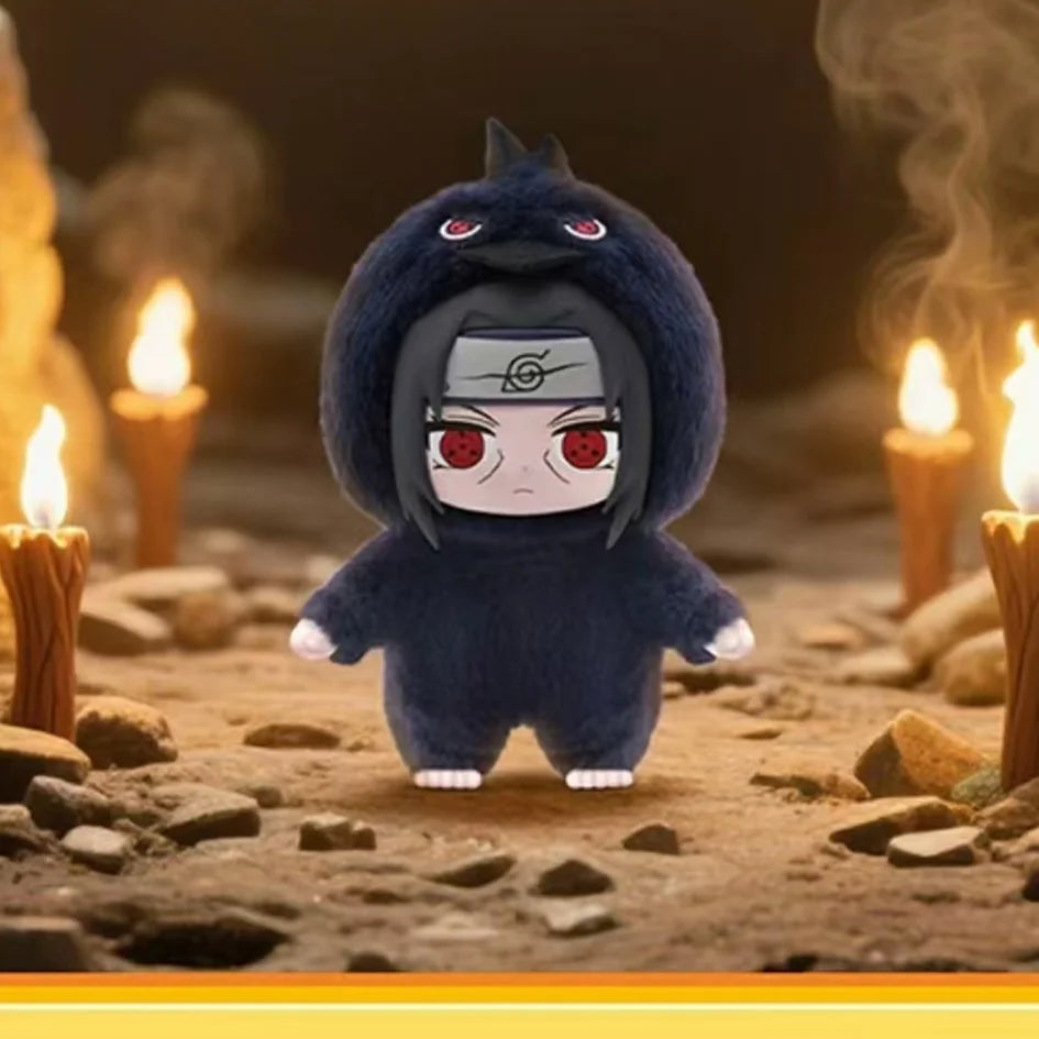 Naruto Beast Party Plush Keychain Surprise Blind Box