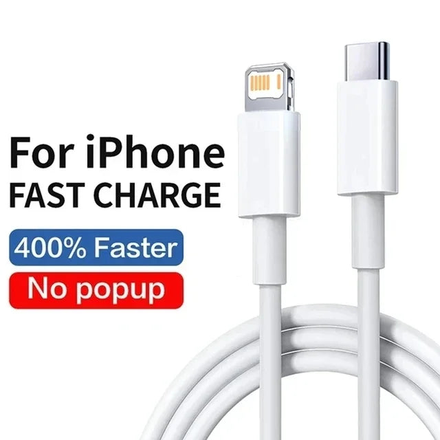 20W Fast Charger Cable