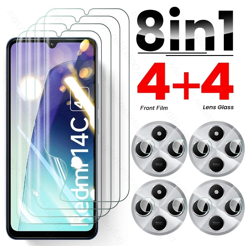 Tempered Glass Screen Protector for iPhone