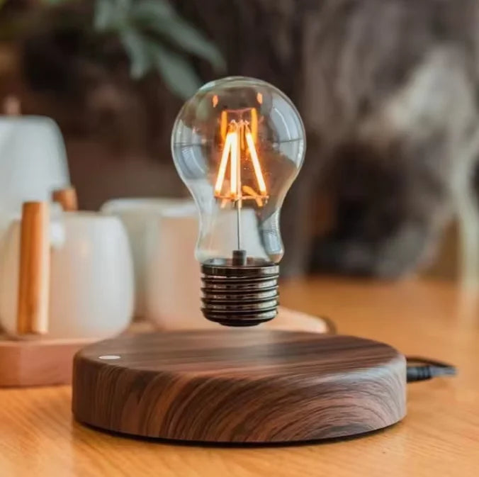 Levitating Air Bonsai Pot Rotation Flower Magnetic Suspension Floating Pot Without Plants