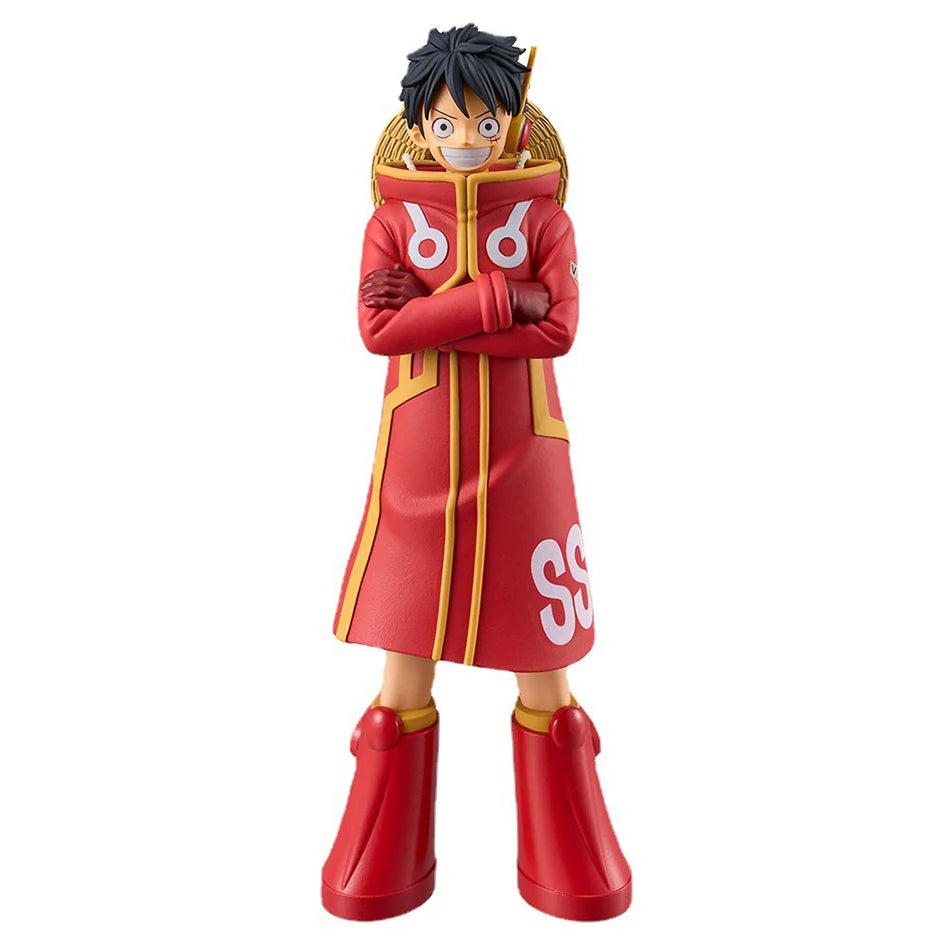 One Piece Egghead Arc Action Figures – Straw Hat Crew Edition
