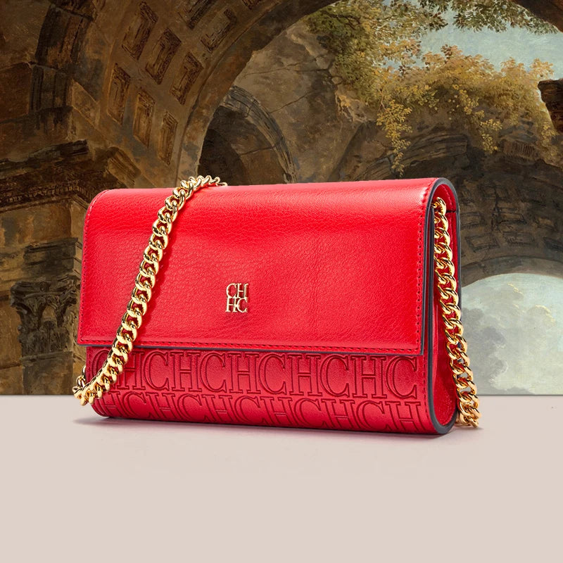 Fashionable and Exquisite Craftsmanship Versatile Messenger Shoulder Bag Four Seasons Classic Style