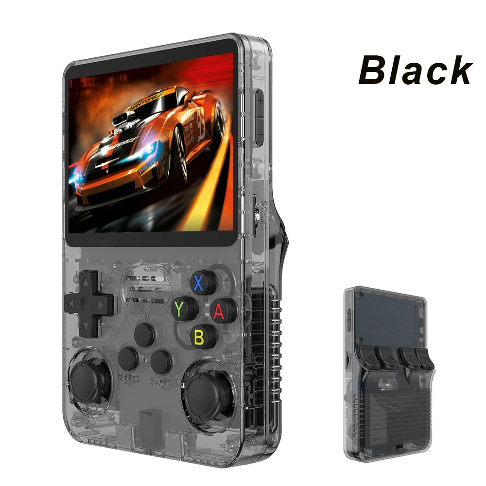 R36S Retro Handheld Console - 3.5" IPS Screen | Classic Gaming