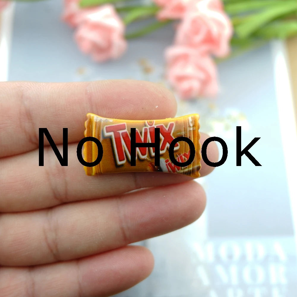 Cute Chocolate Candy Charms for Jewelry Making Diy Earring Bracelet Pendant Accessories Findings Phone Making Wholesale Bulk