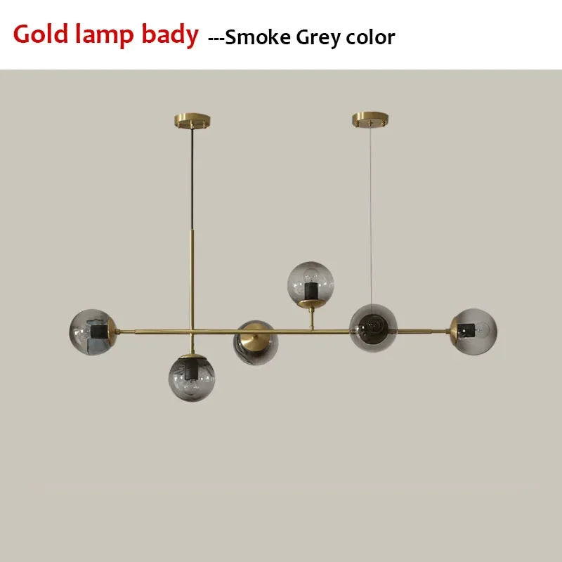 Floating Glass Ball Light