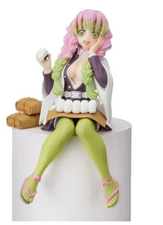 10-15cm Anime Demon Slayer Figure Kamado Tanjirou Nezuko Sitting Posture Action Figure PVC Model Doll Collection Toy Gift Kids