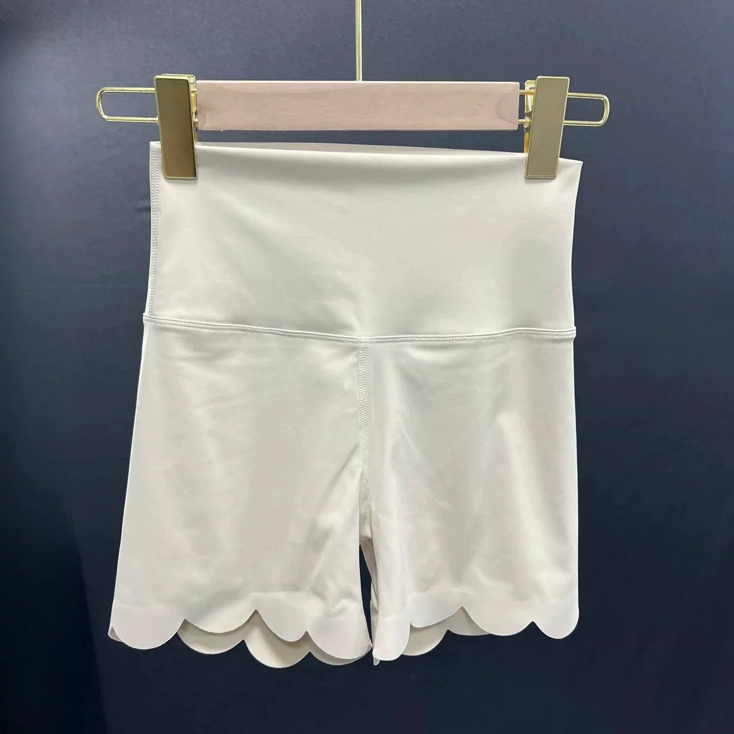 Women's High Waist Yoga Shorts for Gym & Running