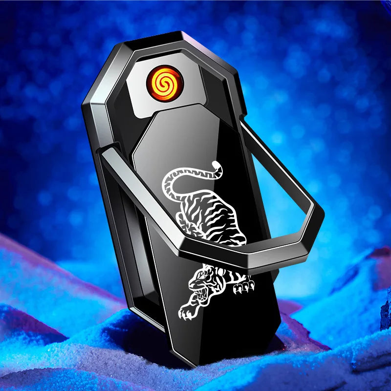 Mobile Phone Holder Electric Lighter