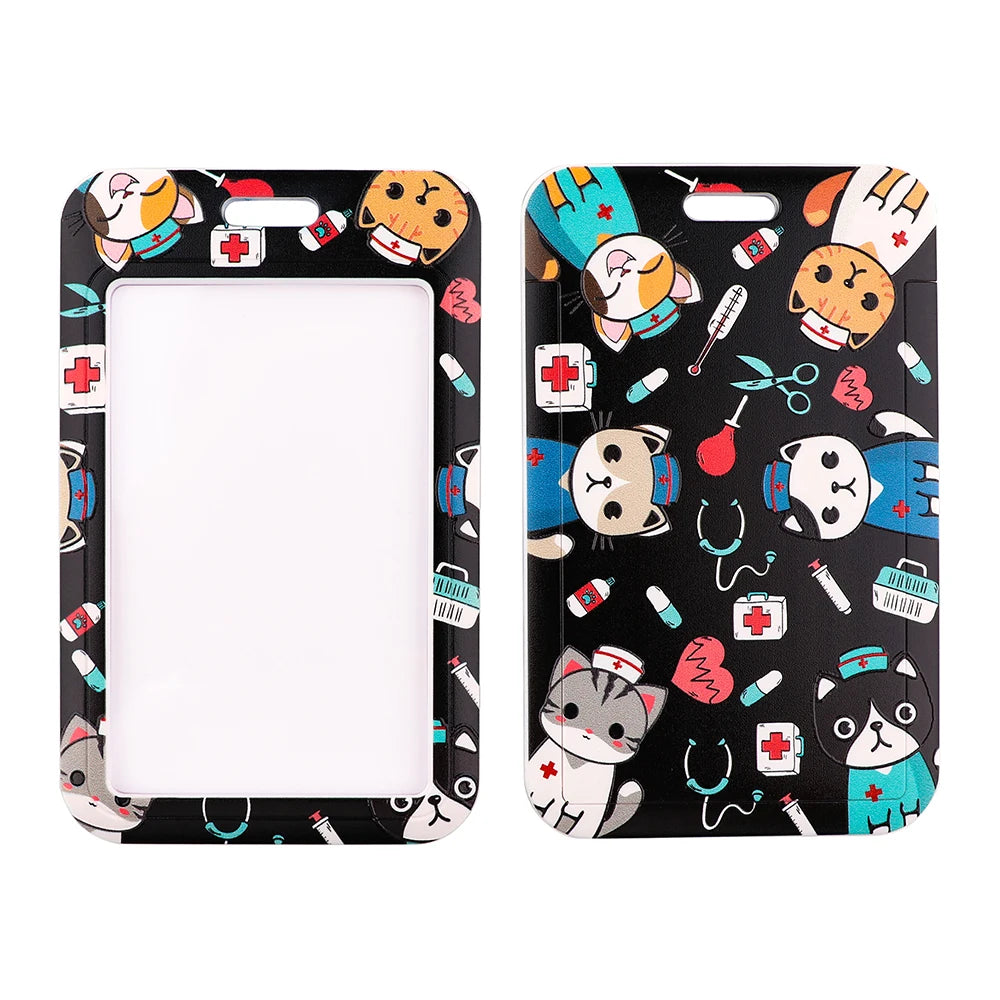 LB2290 Nurse Neck Strap Lanyards for ID Cards and Keys