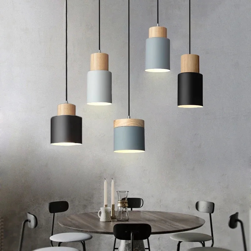 Minimalist Wire Chandelier