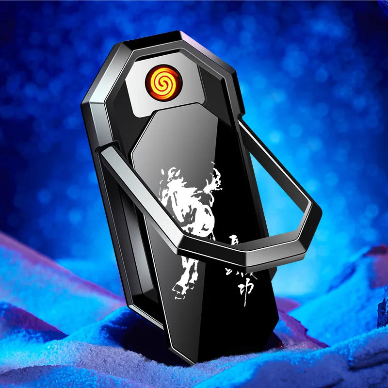 Mobile Phone Holder Electric Lighter