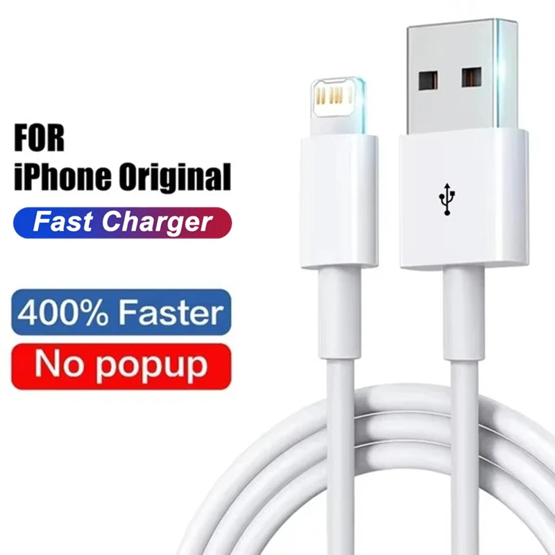 35W Fast USB Cable for iPhone 14 to 7 Plus