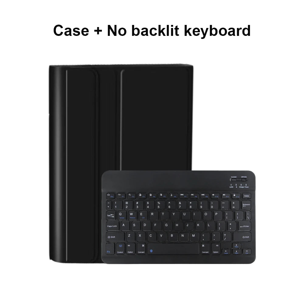 Magic Keyboard & Wireless Mouse Case for iPad