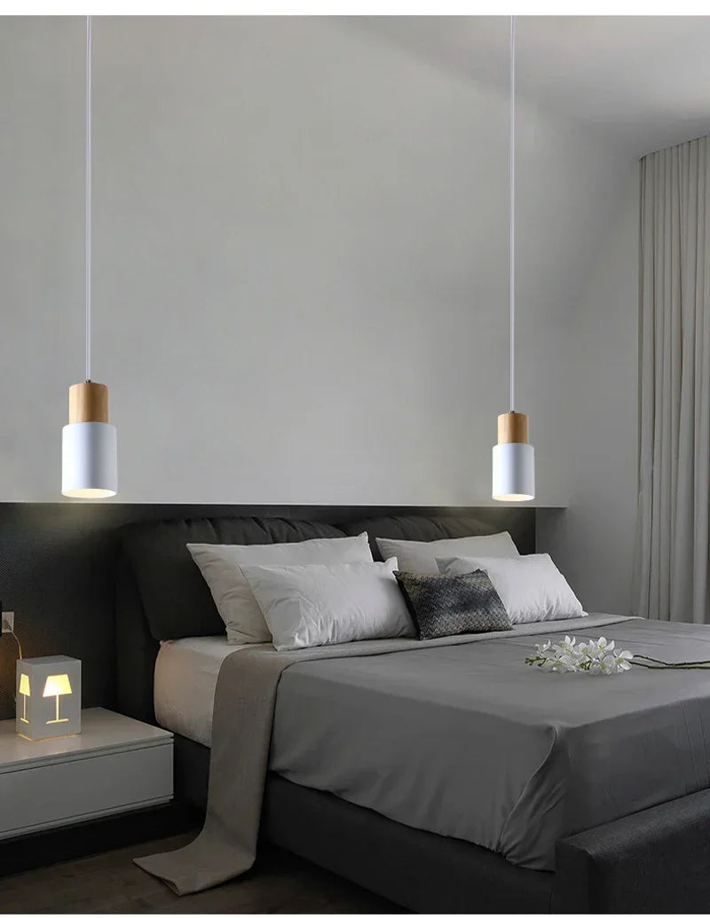 Minimalist Wire Chandelier