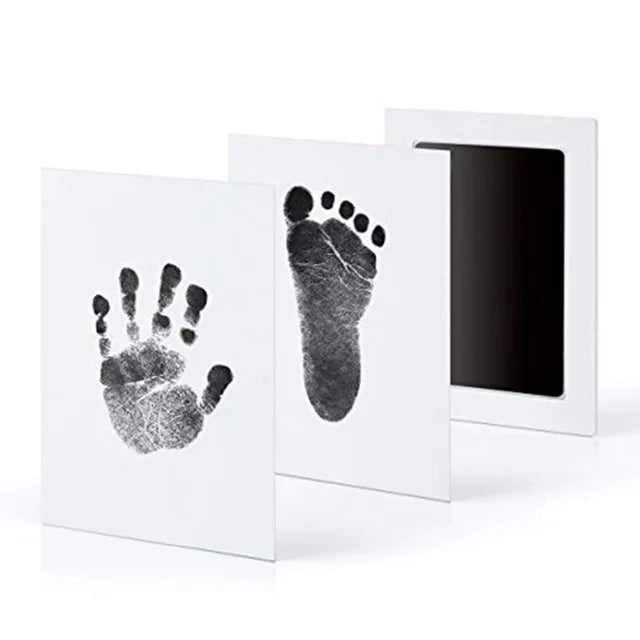 Non-Toxic Baby Handprint and Footprint Casting Kit