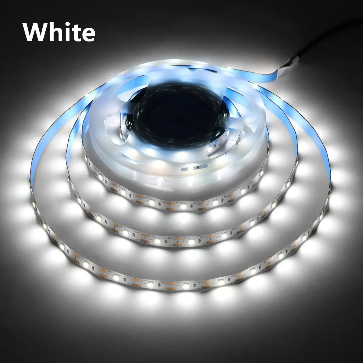 5V USB LED Strip Light - Warm White 2835