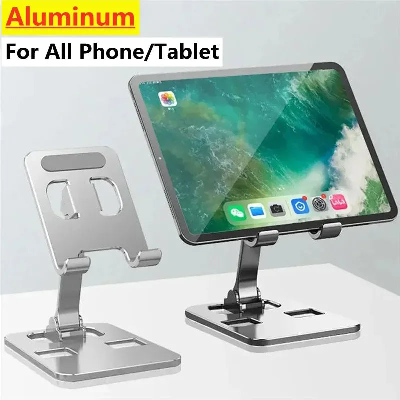 Foldable Aluminum Phone Stand