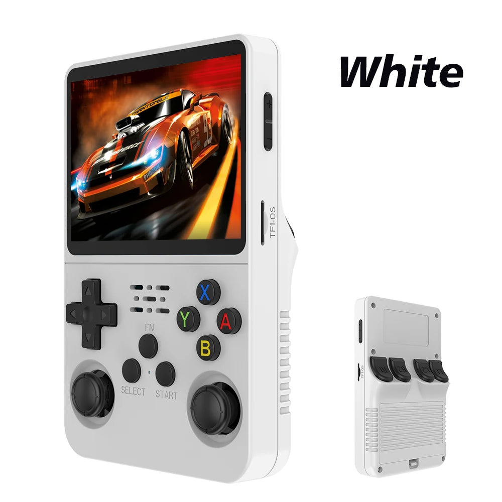 R36S Retro Handheld Console - 3.5" IPS Screen | Classic Gaming