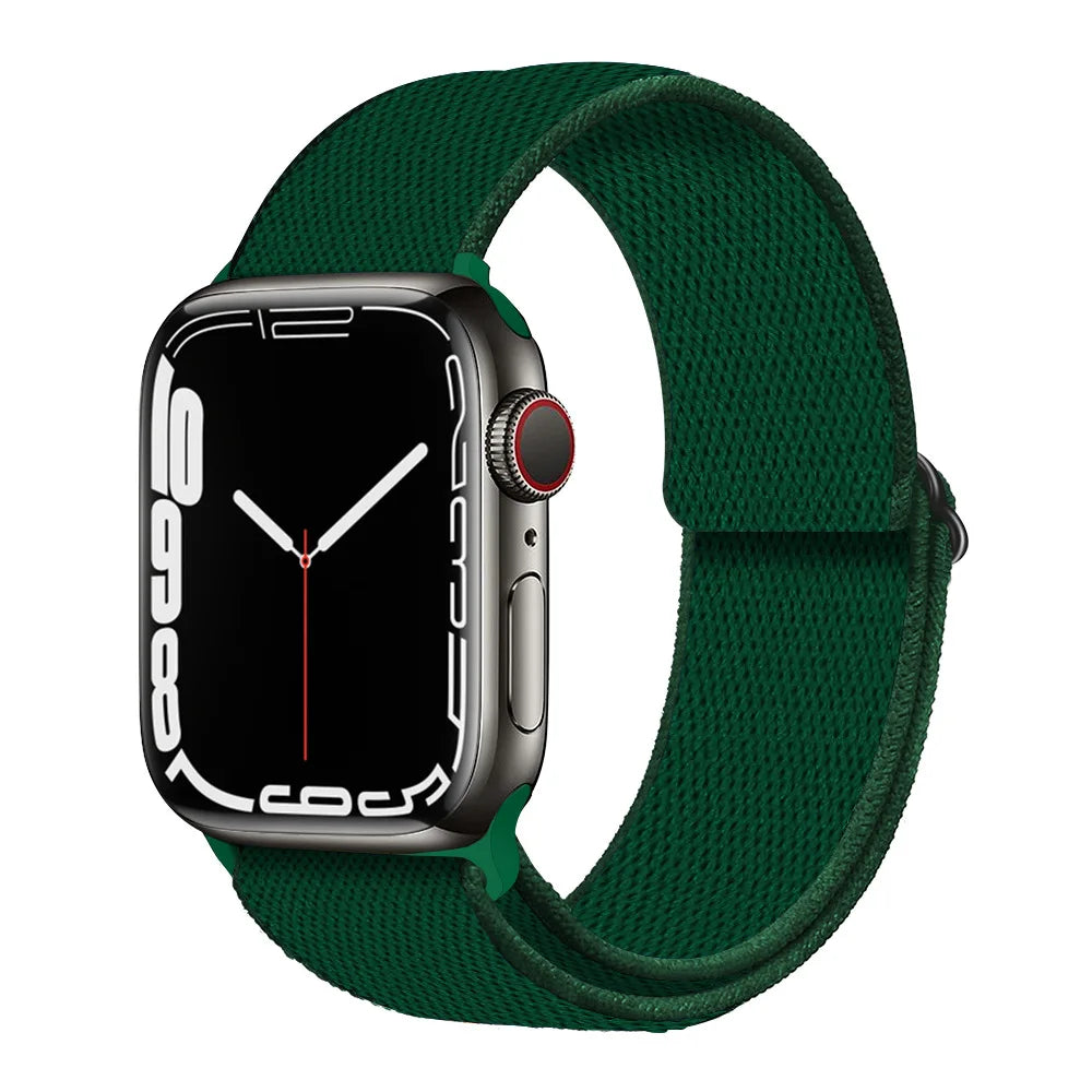 Nylon Stretchable Sport Apple Watch Strap