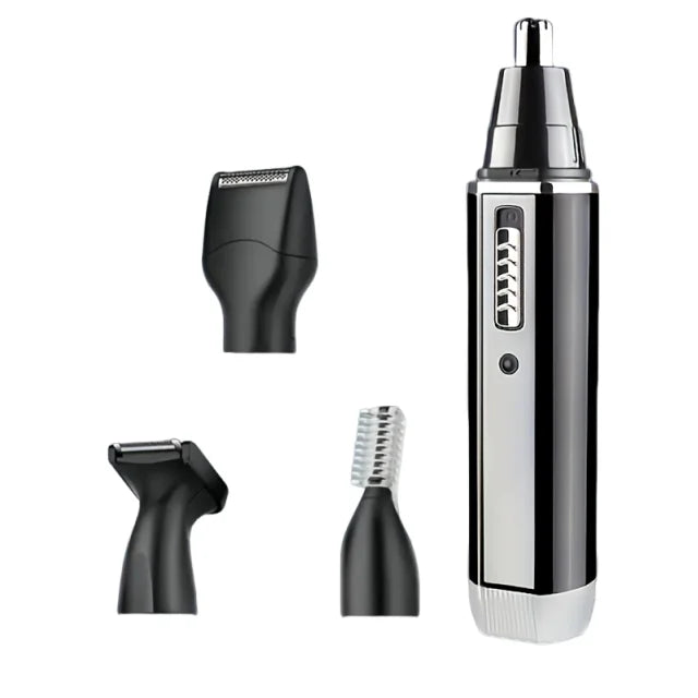 4 in 1 All Purpose Beauty Set Painless Trimming of Nose Hair Beard Eyebrow Trimming and Shaver in One to Create a Delicate Face