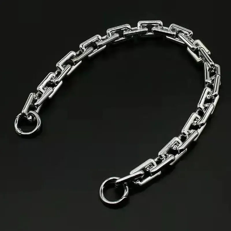 40/60cm Golden Acrylic Purse Chain Strap Handbag Handles Diy Purse Replacement Chain For Shoulder Bag Strap Bag Accessories