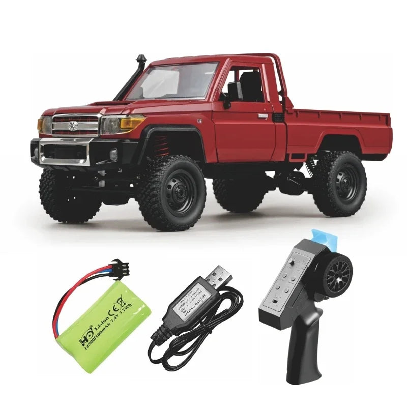 Toyota LC79 4WD Remote Control Toy Car – Off-Road Fun for Kids and Adults!