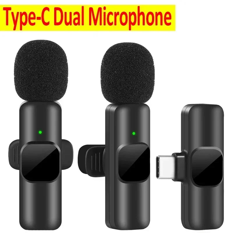 Wireless Lavalier Mic