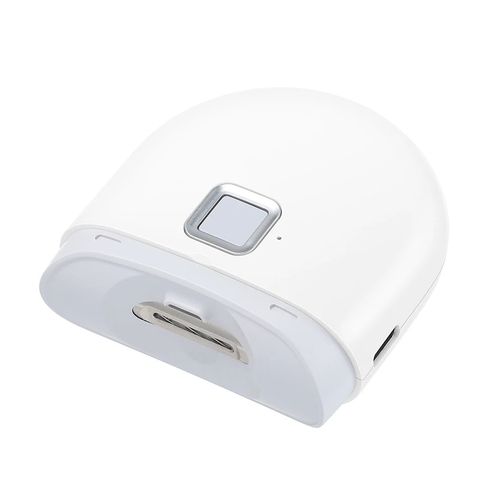Automatic Electric Nail Clippers with Light for Baby Care