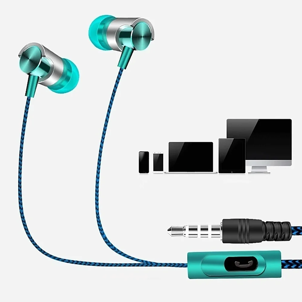 Wired In-Ear Earphones
