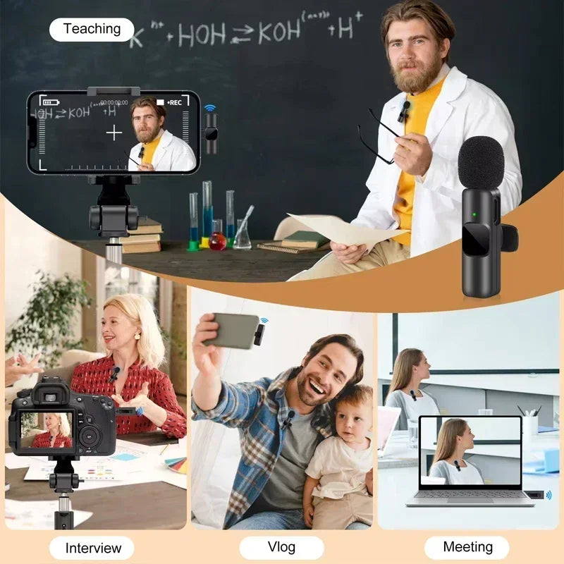 Wireless Lavalier Mic