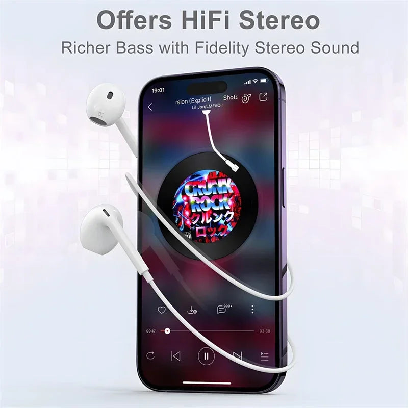 Original Lightning Earphones