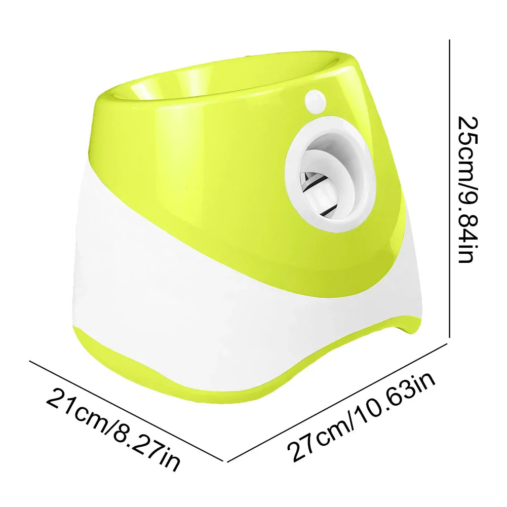 Automatic Dog Ball Launcher Automatic Pet Dogs Chase Toy Ball Launcher Dog Toy Dog Tennis Automatic Launcher Pet Interactive Toy