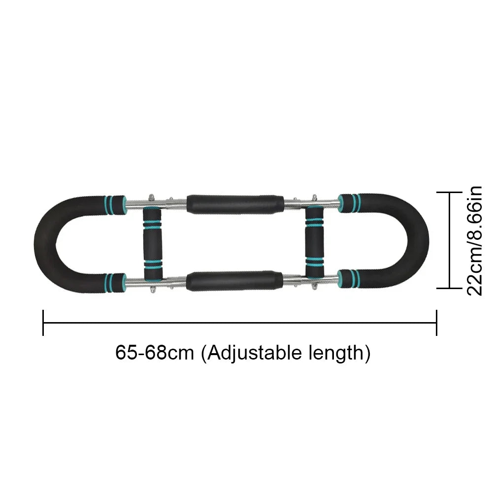 2025 Pro Twister Arm Trainer, 40-100lb Adjustable Power Twister Bar, Chest Shoulder Arm Workout Equipment, Portable Detachable Upper Body Fitness Machine for Home & Gym