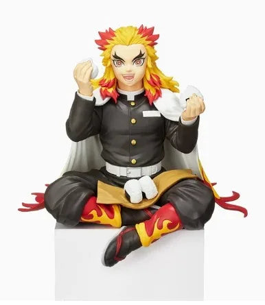10-15cm Anime Demon Slayer Figure Kamado Tanjirou Nezuko Sitting Posture Action Figure PVC Model Doll Collection Toy Gift Kids