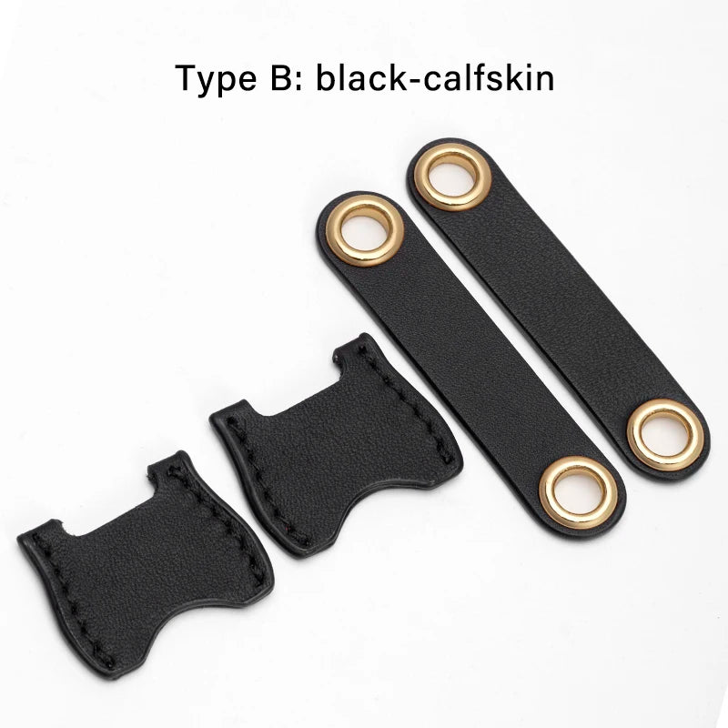 WUTA Bag Strap Transformation for LV Diane Punch-Free Handbag Strap Hardware Protection Leather Anti-wear Buckle Bag Accessories