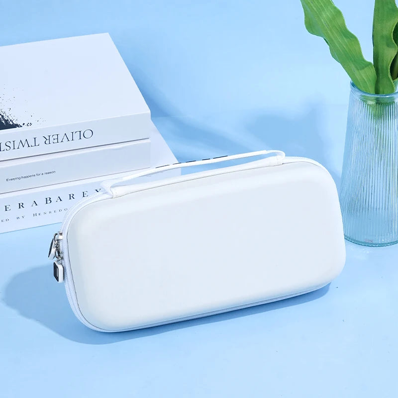 Big Eared Dog Switch Case Compatible with Nintendo Switch OLED / Switch NS,with 4 Cloud Joystick Caps