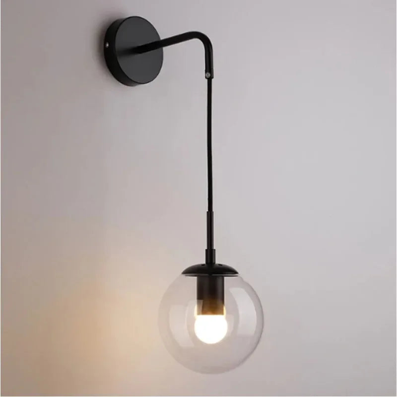 Floating Glass Ball Hanging Light for Dining & Kitchen